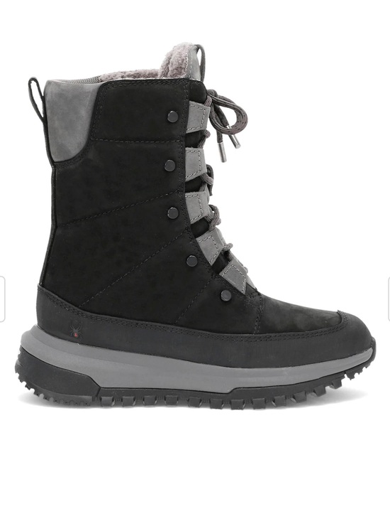 Spyder Shoes - SPYDER Ridge Insulated Women's Black/Grey Lace-Up Winter Boot Sz 7.5 NEW